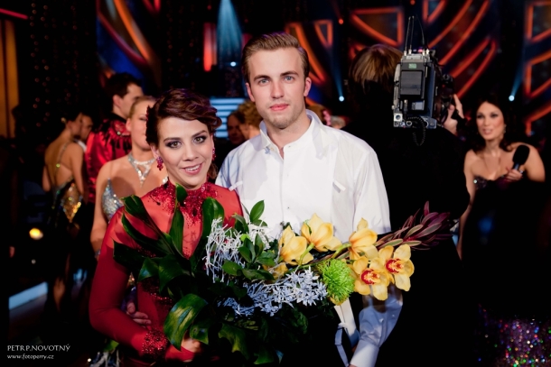 Fotograf Petr Perry Novotný STARDANCE 2010 - Aneta Langerová a Michal Kurtiš