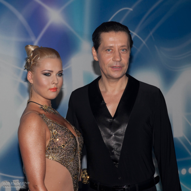 Fotograf Petr Perry Novotný STARDANCE 2010 - Pavel Kříž a Alice Stodůlková