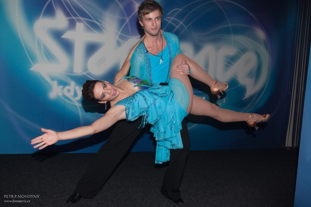 Fotograf Petr Perry Novotný STARDANCE 2010 - Aneta Langerová a Michal Kurtiš