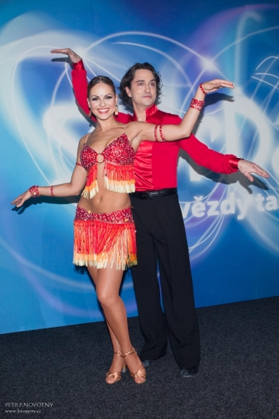 Fotograf Petr Perry Novotný STARDANCE 2010 - Saša Rašilov a Karolína Majerníková