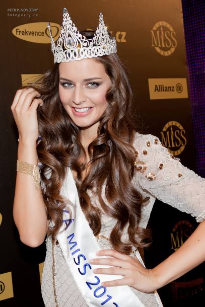 Fotograf Petr Perry Novotný ČESKÁ MISS 2012 Tereza Chlebovská 