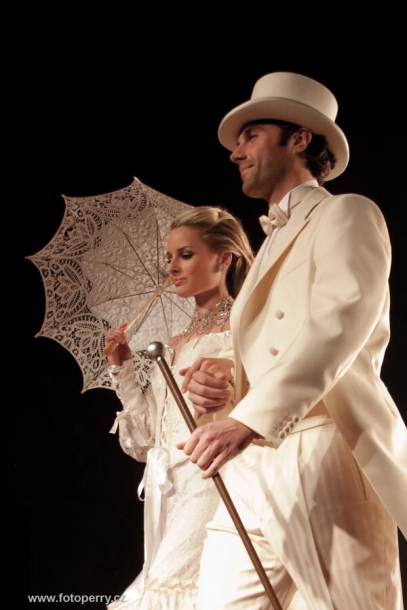 Fotograf Petr Perry Novotn  Mdn show Jiiny Tauchmanov 2009 - Markta Diviov
