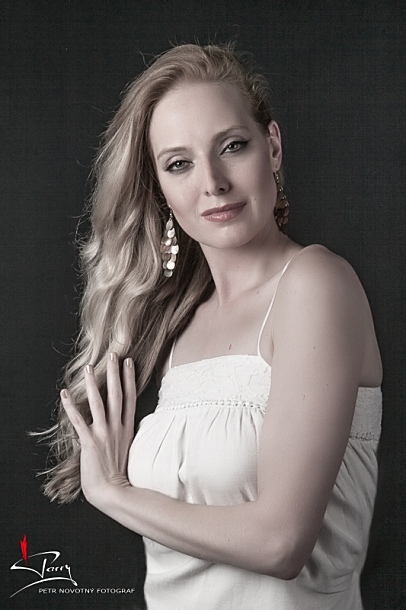 Fotograf Petr Perry Novotný Herečka Michaela Horká